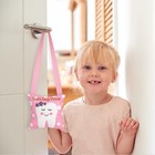 Tooth Fairy Pillow Set Pink Nursery Keepsake With Pocket For Kids