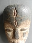 Songo Mask - Original African Tribal Art - Democratic Republic Of Congo 