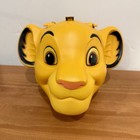Disney Simba Head Lunchbox Lion King With Juice Box And Tags By Aladdin
