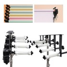 Motorized 6-roller Backdrop Support System Wall Mount Photo Video W  Remote New