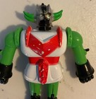 Vintage 2002 Mb Space Robot Figure  bootleg Shogun Warriors  Diecast Hong Kong