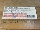 Seaworld   San Diego Zoo  Wild Animal Park 2011 Ticket Stub 
