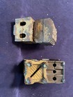 Lot Of 4 Antique Cast Iron Still Banks House Skyscraper Buildings Ac Williams