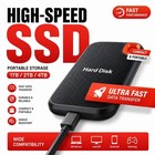 External Hard Drive 4tb High Speed Capacity Solid State Usb3 2 Laptop Mac And Pc