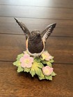 Vintage 1996 Lenox Rufous-sided Towhee Fine Porcelain Bird Figurine Taiwan
