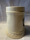 Anheuser Busch Bud Girl Tankard Stein Made In Usa 5 7 8  Tall