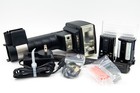 Metz Mecablitz 45 Cl-4 Flash Handle Strobe Unit W accessories  Working Ex  