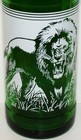 Vintage Soda Pop Bottle Simba 3 Color Coca Cola Lion Pictured 10oz Excellent  