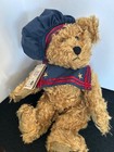 Original Mohair Bear In Sailor Outfit By Hermann Teddy Collectible Plush Medium