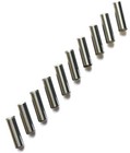 5 16  X 1  Dowel Pins Heat Treated Alloy Steel - Bright Finish - 10 Pieces