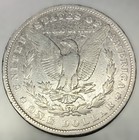 1879 Philadelphia Morgan Silver Dollar Details - Cleaned - 5415