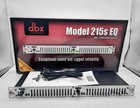Dbx 215s 215 Dual 15-band Graphic Equalizer Stereo Eq Rack Mount Pro Audio New