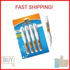 Bic Wite-out Brand Shake  n Squeeze Correction Pen  8 Ml Correction Fluid  4-cou