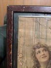 Original 1917 Mary Pickford Pompeian Beauty Advertising Sign