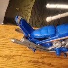 Vintage 1975 Ideal Evel Knievel Chopper Cycle Stunt Bike Motorcycle As Is