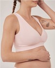 New Pact Organic Cotton Maternity Nursing Bralette - Stretchy  Wireless Comfort
