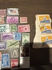 Huge Vintage Stamp Lot 300  Us   Worldwide Mixed Used Collection Starter Hobby