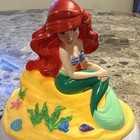 Vintage Disney s The Little Mermaid Digital Alarm Clock Fantasma Great Condition