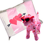 Victoria s Secret 2025 Valentine s Collection Dog Mini Plush   Blanket Set - New