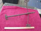 Antique Wrought Iron Weathervane Base-handmade-very Rusty