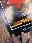 1983 Atari Firefox Arcade Game Original Distributor Poster 18   x11 5    Laser Video