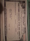 Special Tax Stamp Practitioner Dispensing Opium Leaves  Etc 3 Of Them 1940 41 42