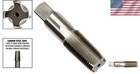 Quality 1 2 -14 Npt Pipe Tap - Carbon Steel  Perfect For Cleaning   Re-threading