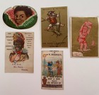 Lot Of 16 Victorian Trade Cards Ephemera 1880s Misc