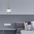 Smoke Glass Lamp Shade 55mm Fitter 6 29 X 5 90 X 5 90 In