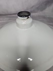 Vintage Porcelain Shade White Barn Gas Station Retro Industrial Steber 14 
