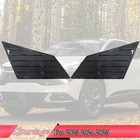 Window Louver 2pcs Side Vent Window Louvers For Kia Sportage 2023 2024 2025  Abs