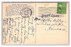 Streamlined Ferry Kalakala Puget Sound Seattle Wa Art Deco Vintage Linen 