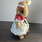 Vintage Eden Toys Peter Rabbit Plush Beatrix Potter Mama Bunny 12  Tags 1972