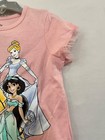New Disney Princess Jasmine Belle Aurora Cinderella T Shirt Girls U Pick