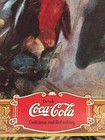 Vtg Coca Cola Advertising Poster cardboard lady Lingerie unknown Age 17 X 27 