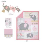 Bedtime Originals Eloise 4-piece Nursery Baby Crib Bedding Set