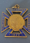 1902 Coronation Medal King Edward Vii And Queen Alexandra