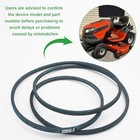429636 197253 Mower Deck Belt For Craftsman Husqvarna Ayp Poulan 532197253 53242