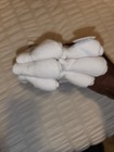 Nike Youth 6-pack Cushioned Crew Socks White black Logo Size 7c-10c