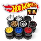 1 64 Scale 15 Spoke Real Rider Wheels Rims Tires Set For Hot