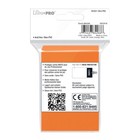 Ultra Pro Gaming Small Size Deck Protector Sleeves Pro Matte Orange - 60 Ct Pack