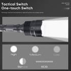 High Lumens Tactical 14-t6 Led Flashlight Powerful Police Torch Lamp Work Light