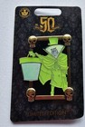 Disneyland 2019 Haunted Mansion 50th Anniversary Hatbox Ghost Lenticular Pin