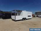 2024 8 X 24 Porch Concession New Enclosed Vending W Sinks And Power Ac 8 5x20