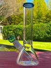 10  Premium Glass Water Pipe Bong Bubbler Beaker Hookah Free Shipping