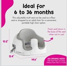 Bumbo Baby   Toddler Multi Seat 3-in-1 Booster Seat high Chair Beige 