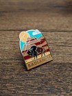 Badlands National Park Enamel Travel Pin - Gift Or Souvenir