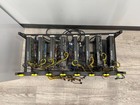 Open Air Crypto Mining Rig 8-bay W  8 Gpus 