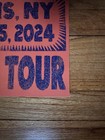 Green Day Citi Field Queens  Ny Poster August 5  2024 Slightly Imperfect
