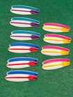Read       10 Original Nu-rora  69 El Camino Surf Boards  All With Flaws  Rrr